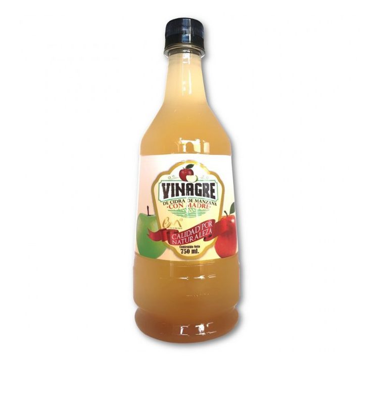 VINAGRE DE SIDRA DE MANZANA CON MADRE