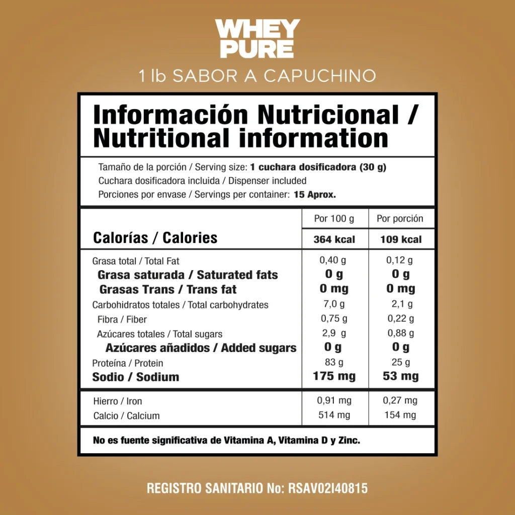 WHEY PURE 1LB