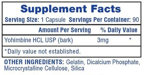 YOHIMBINA HCL - HI TECH