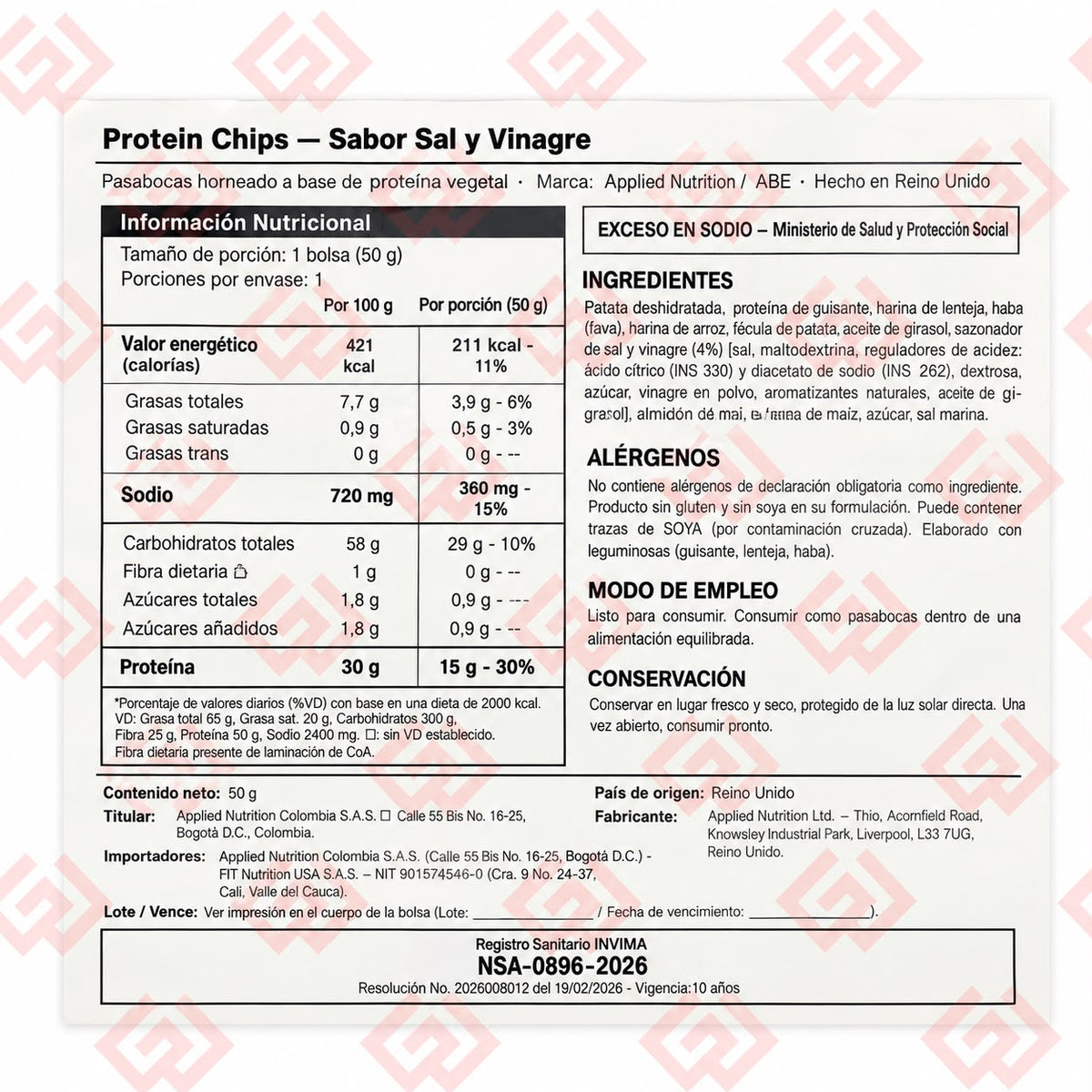 PROTEIN CHIPS