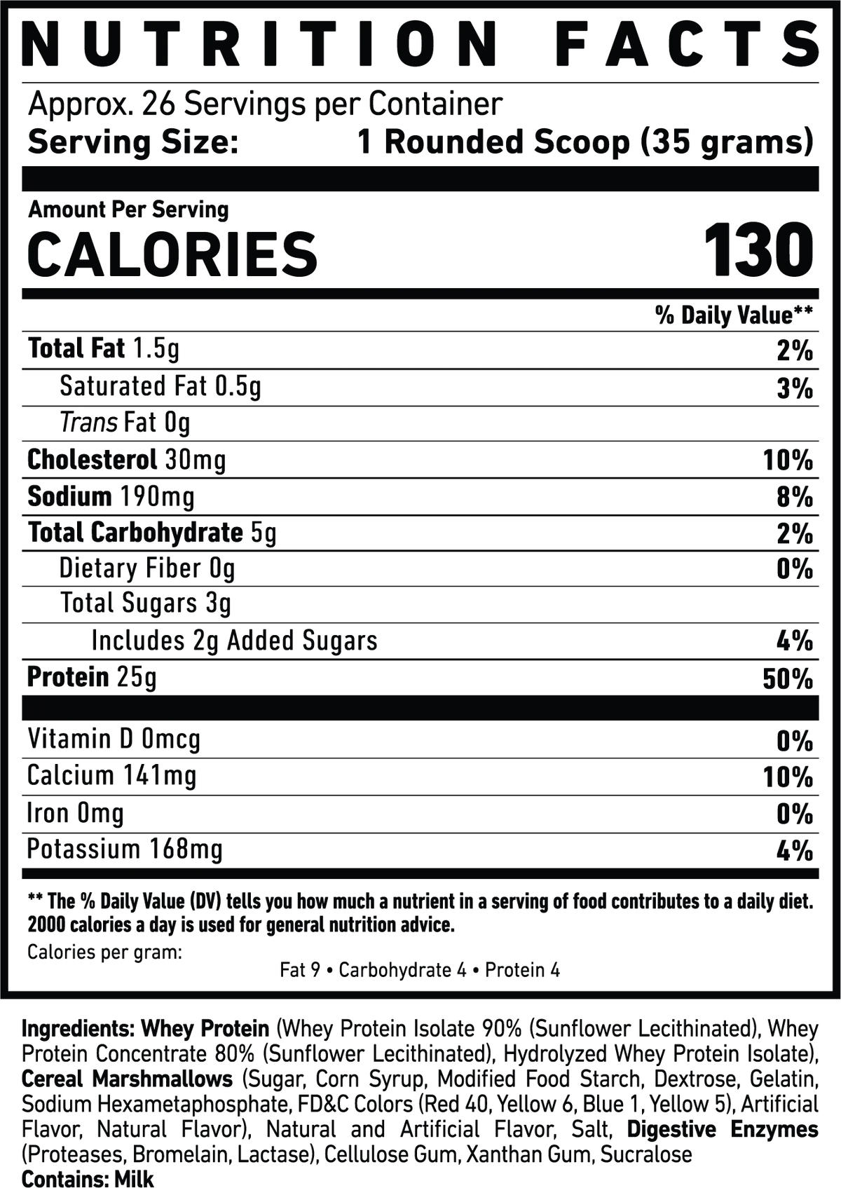 GHOST WHEY 2LB