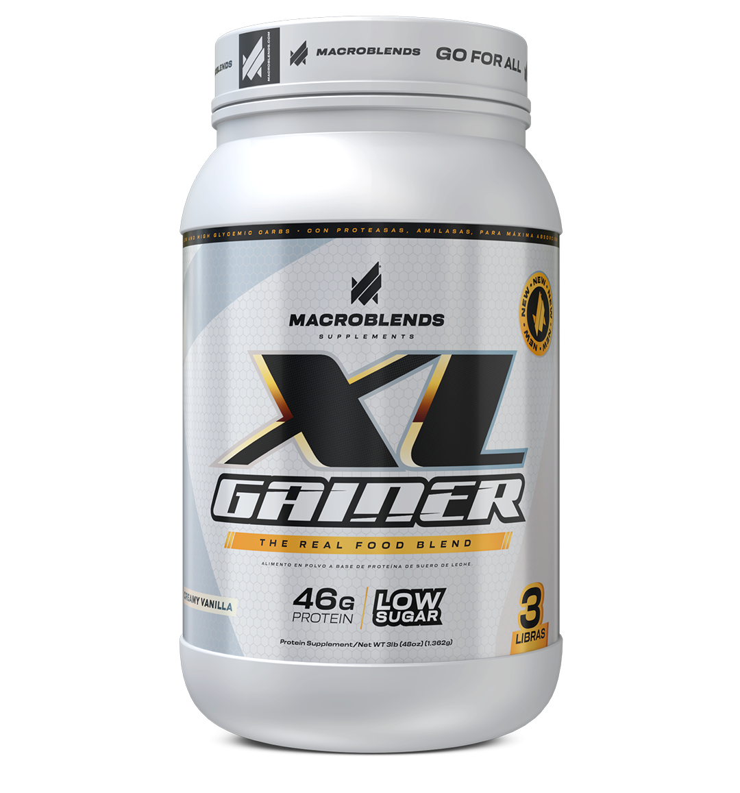 XL GAINER FOOD BLEND - 3LB