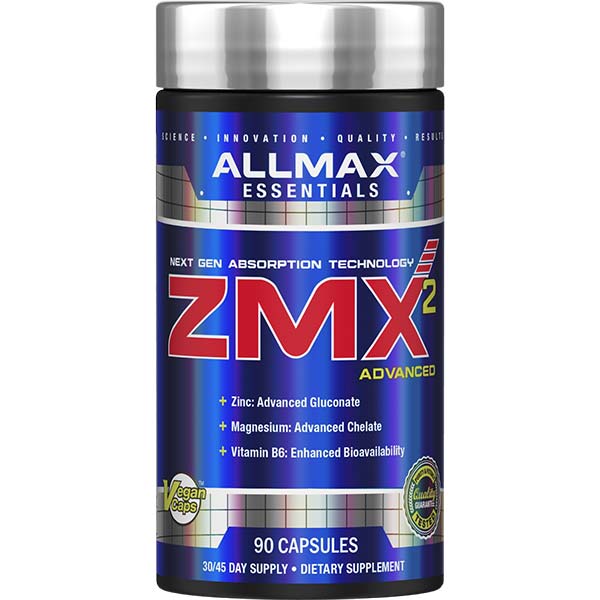 ZMA de allmax 90 capsulas Glowell