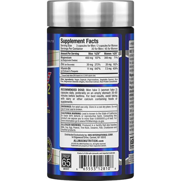 ZMX2 - ALLMAX