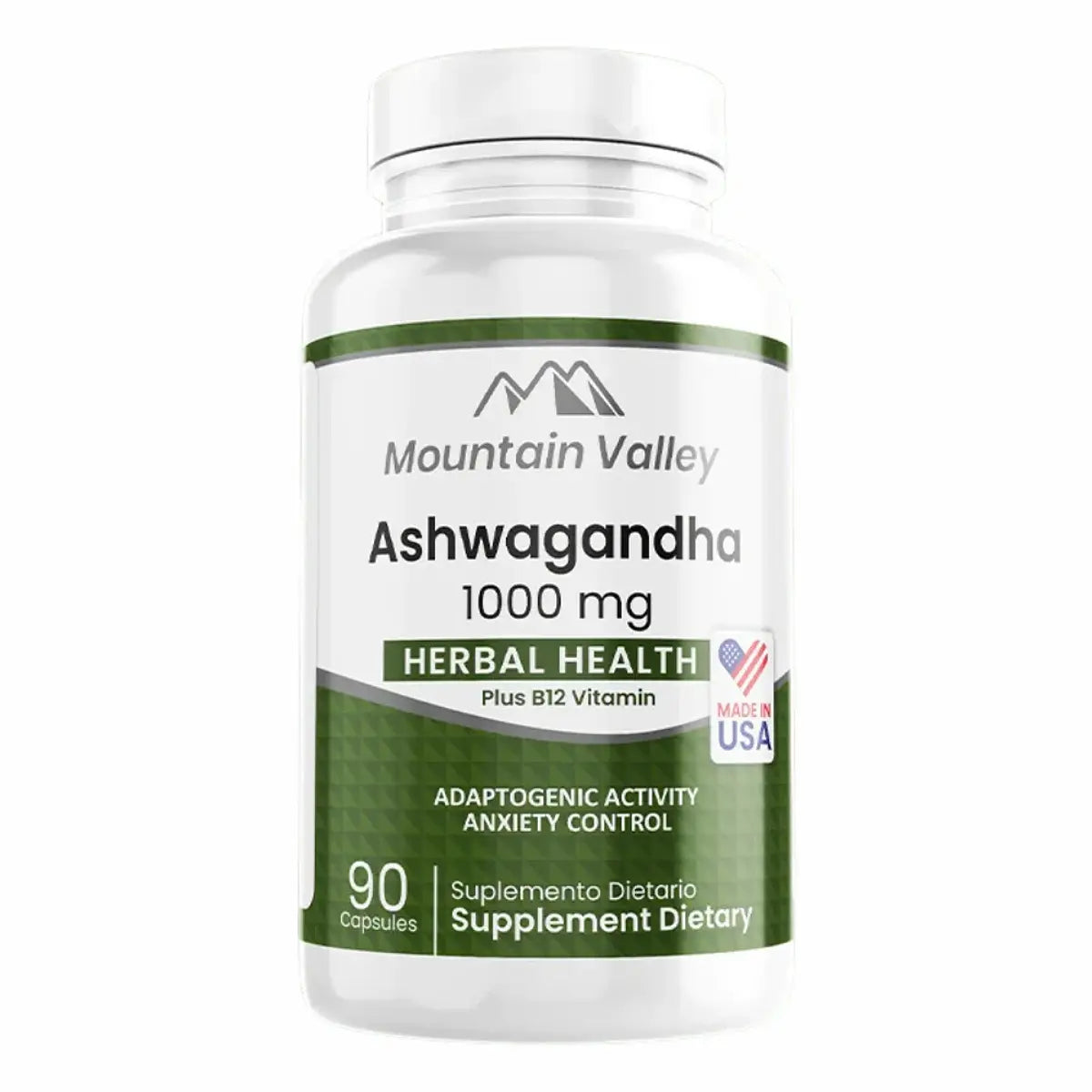 ASHWAGANDHA - 1000MG