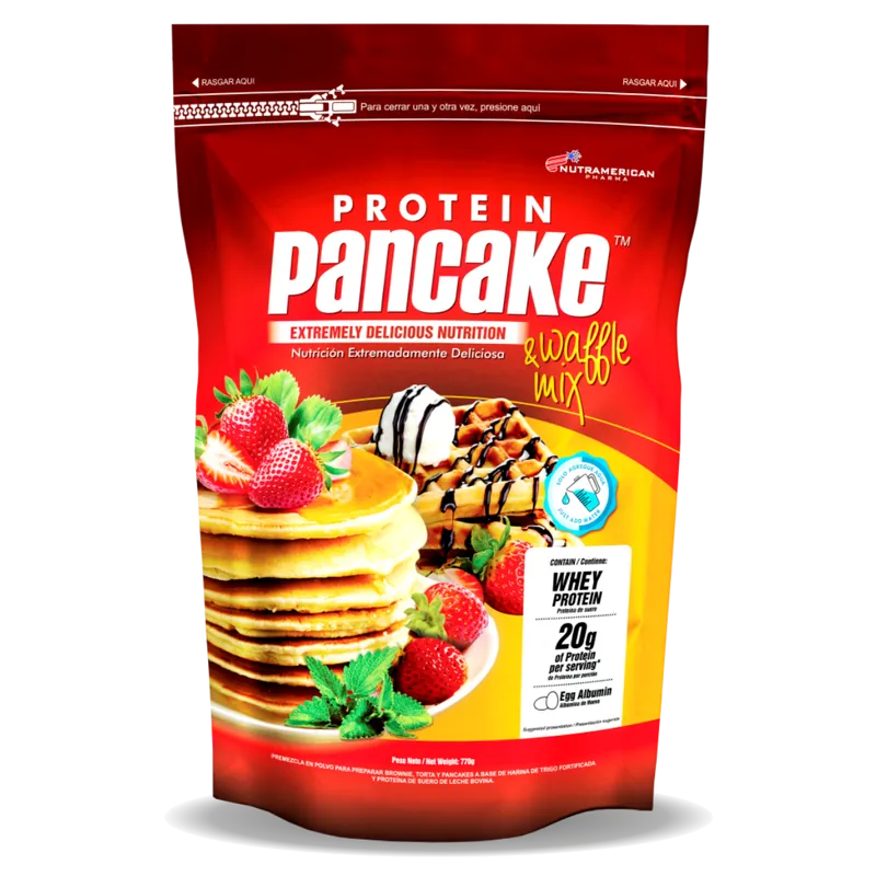 PROTEIN PANCAKE & WAFFLE
