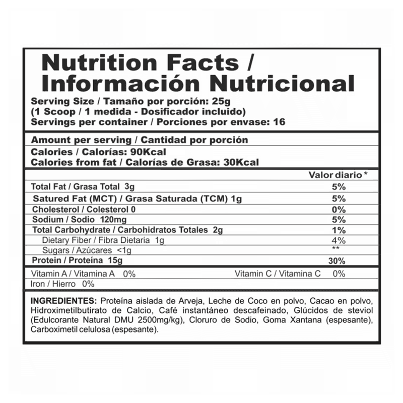 NUTRA VEGAN PROTEIN