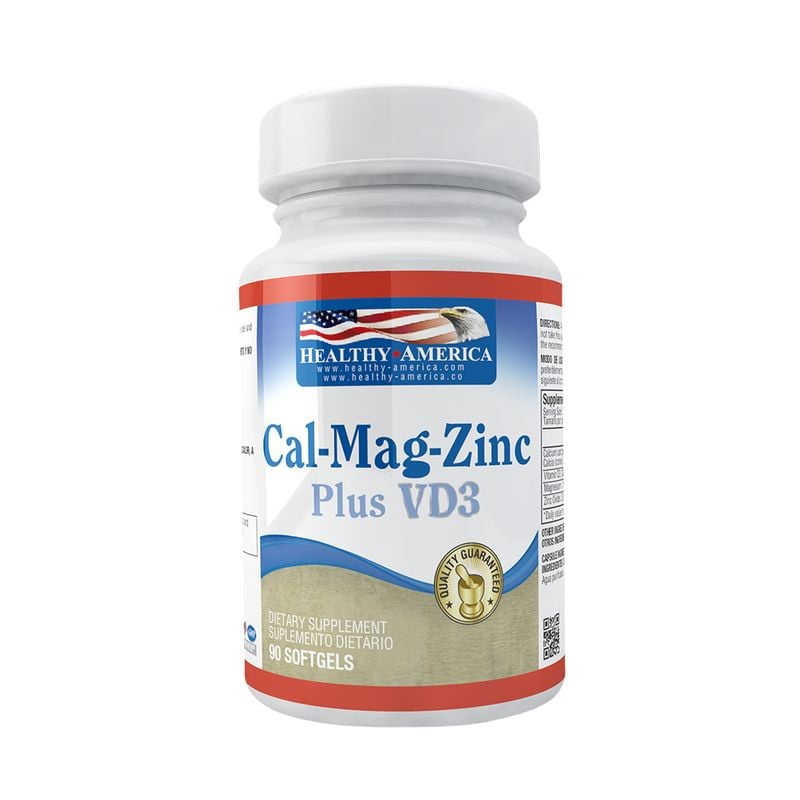CAL-MAG-ZINC PLUS - 90 SOFTGELS