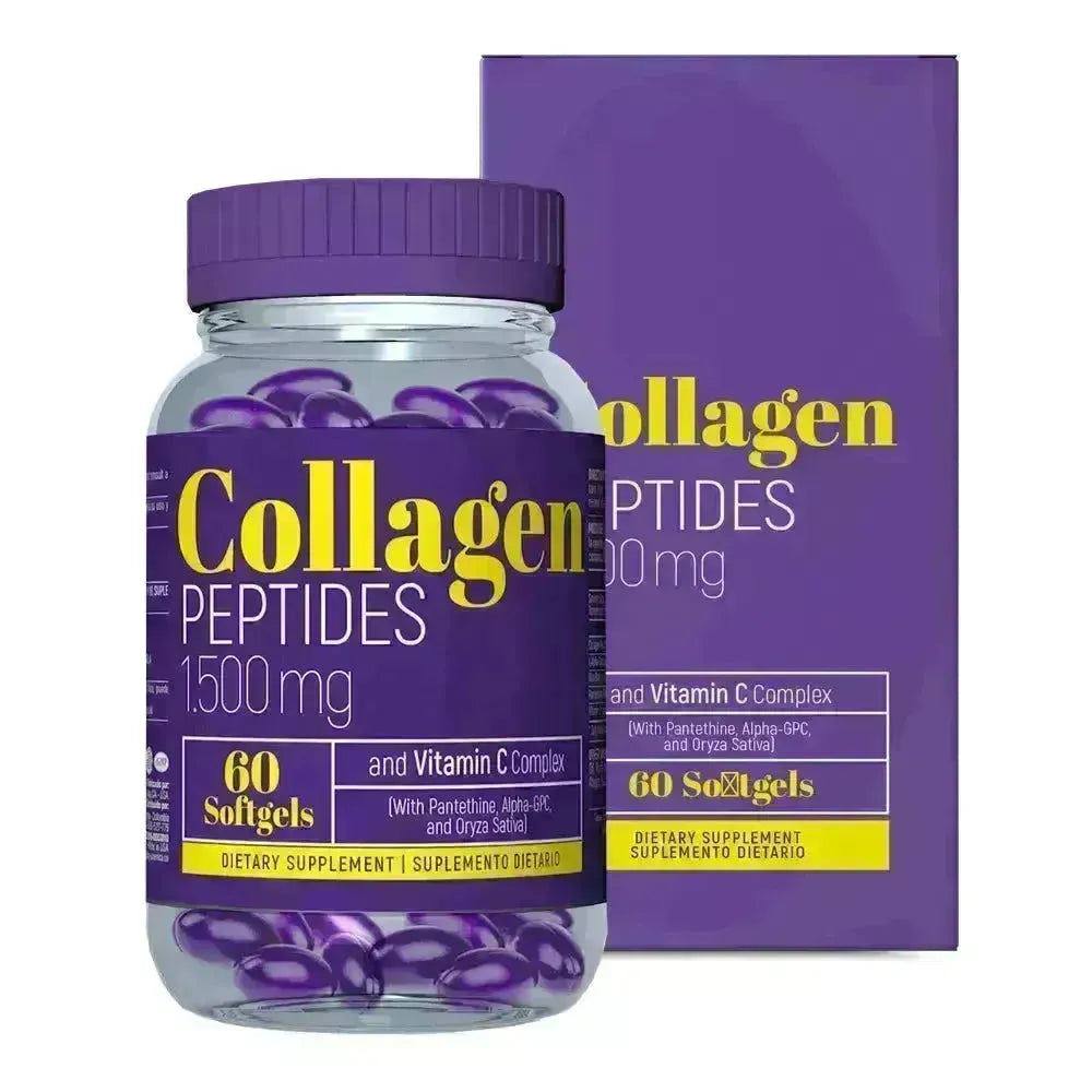 COLLAGEN PEPTIDES 1500MG - 60 SOFTGELS