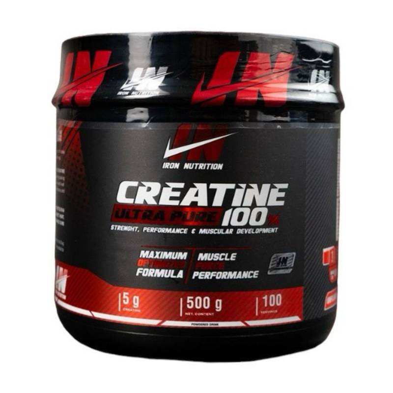 CREATINE IRON NUTRITION