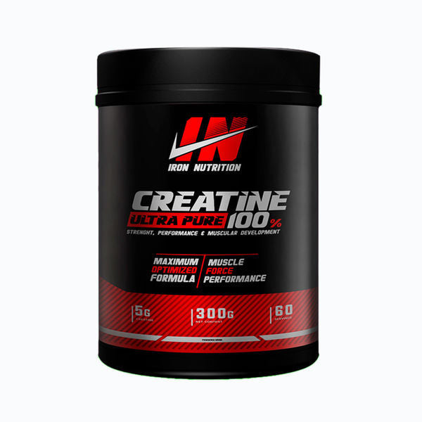 CREATINE IRON NUTRITION - 60 SERVICIOS