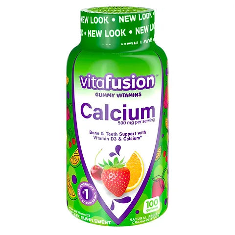CALCIO 500MG - 100 GOMITAS