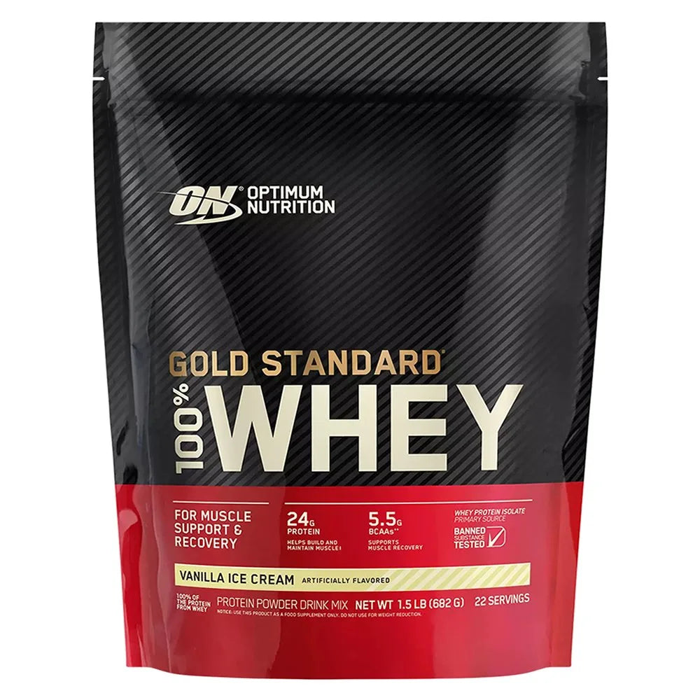 100% WHEY GOLD STANDARD 1LB