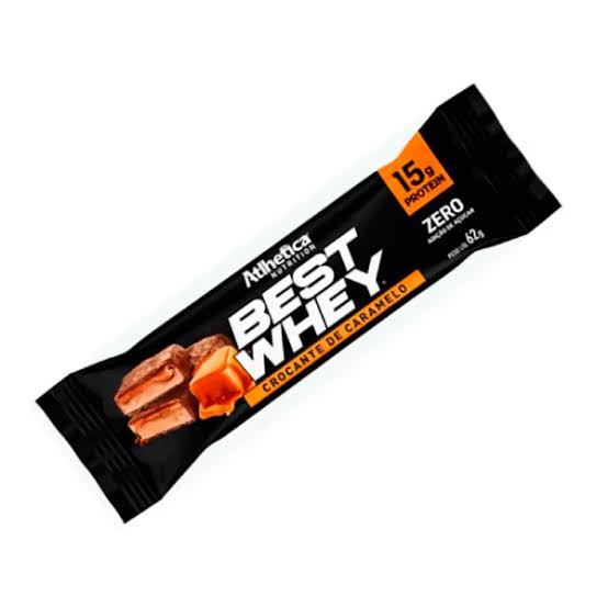 BEST WHEY BAR - CARAMELO CROCANTE UNIDAD