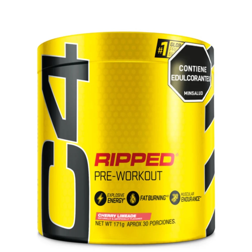 C4 RIPPED - 30 SERVICIOS - FRUIT PUNCH