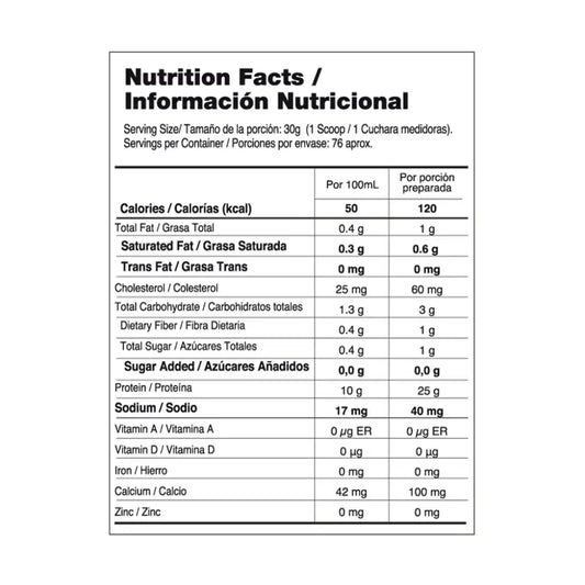 WHEY ELITE - 5LB