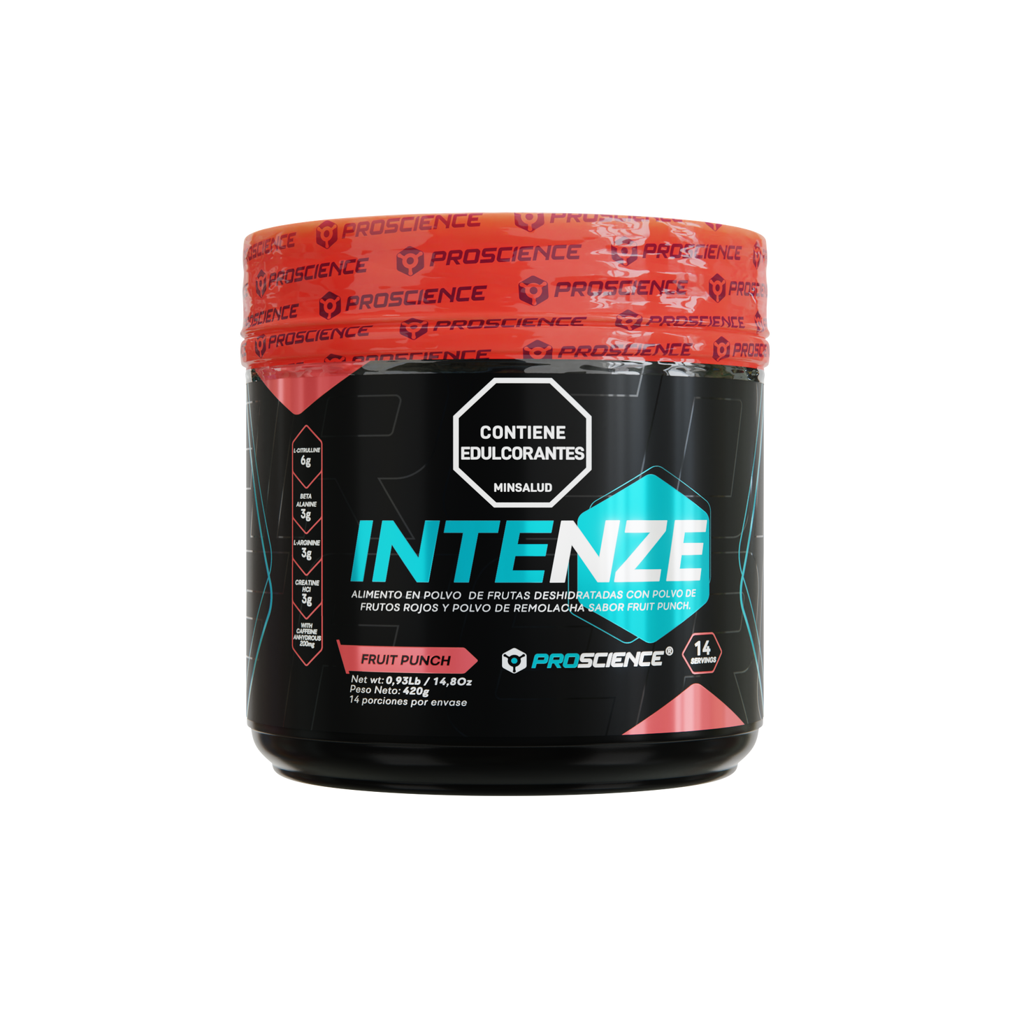 INTENZE - 14 SERVICIOS