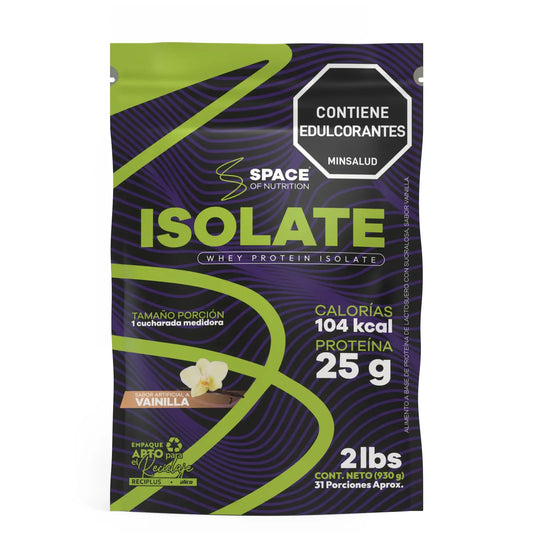 SPACE WHEY PROTEIN ISOLATE 2LB