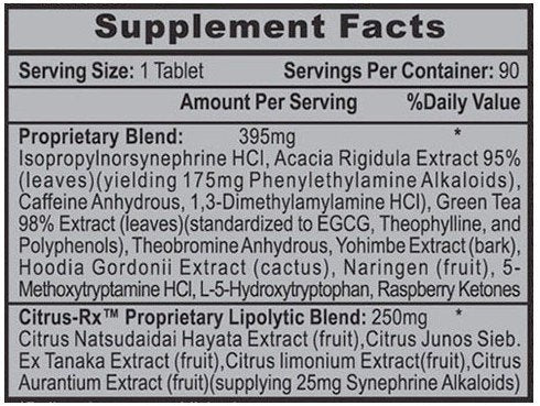 LIPODRENE XTREME