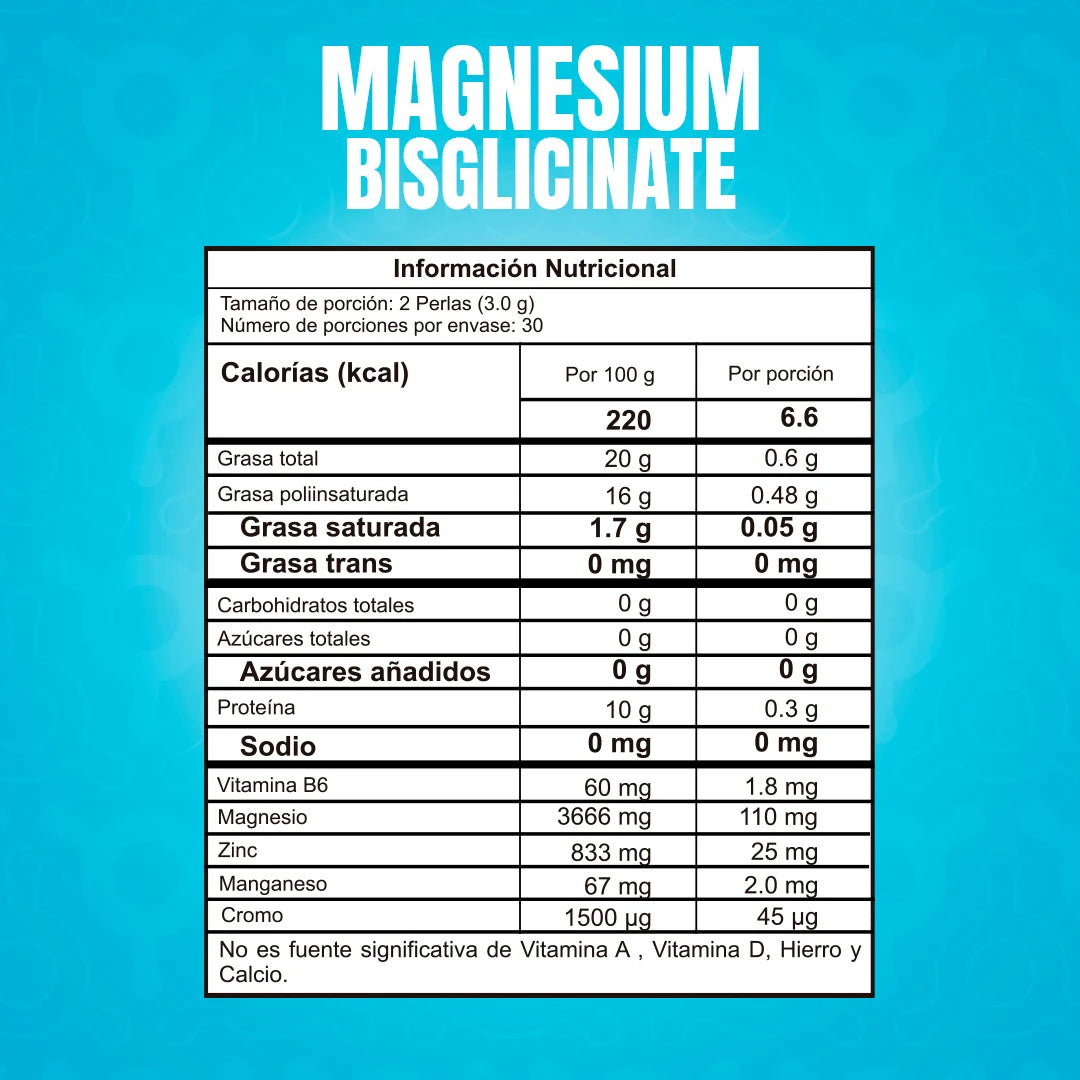 BISGLICINATO DE MAGNESIO