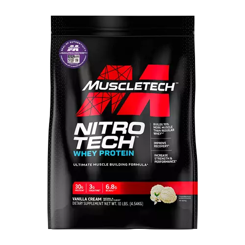 NITRO TECH WHEY PROTEIN
