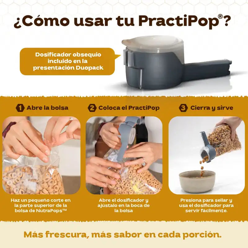 NUTRA POPS - CAJA 11 PORCIONES