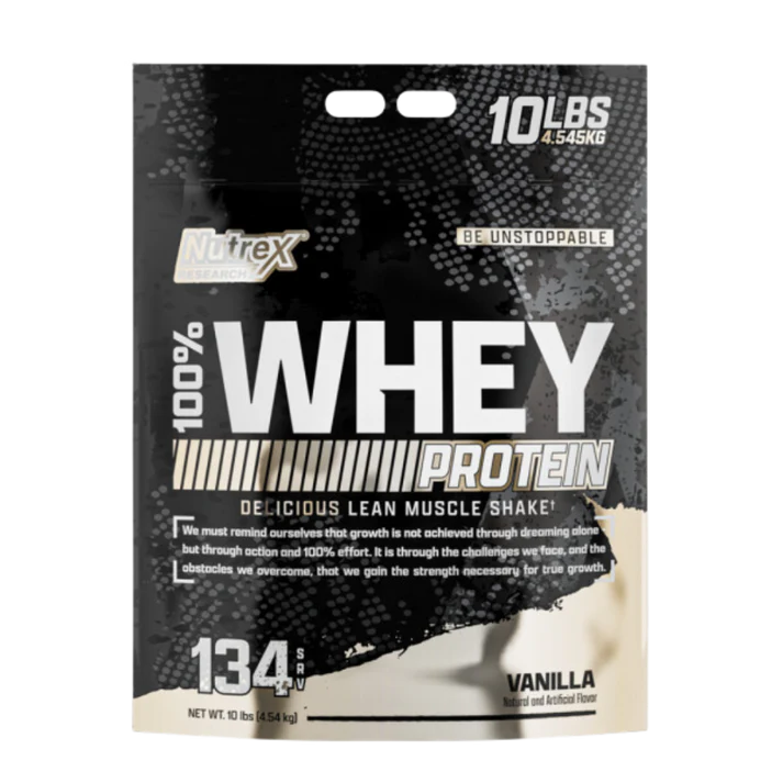 100% WHEY PROTEIN - 10LB