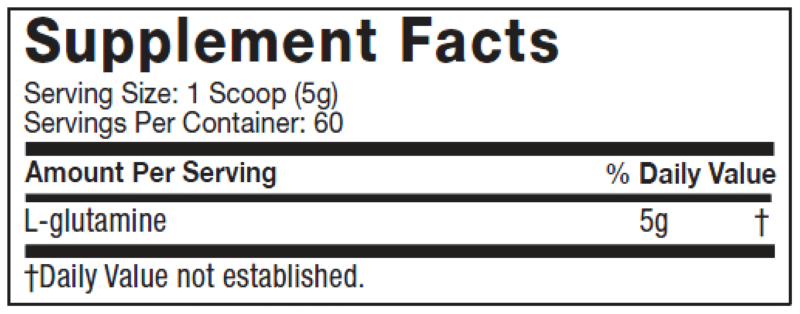 PLATINUM 100% GLUTAMINE