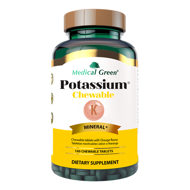 POTASIO CAPSULAS - 595MG MASTICABLE