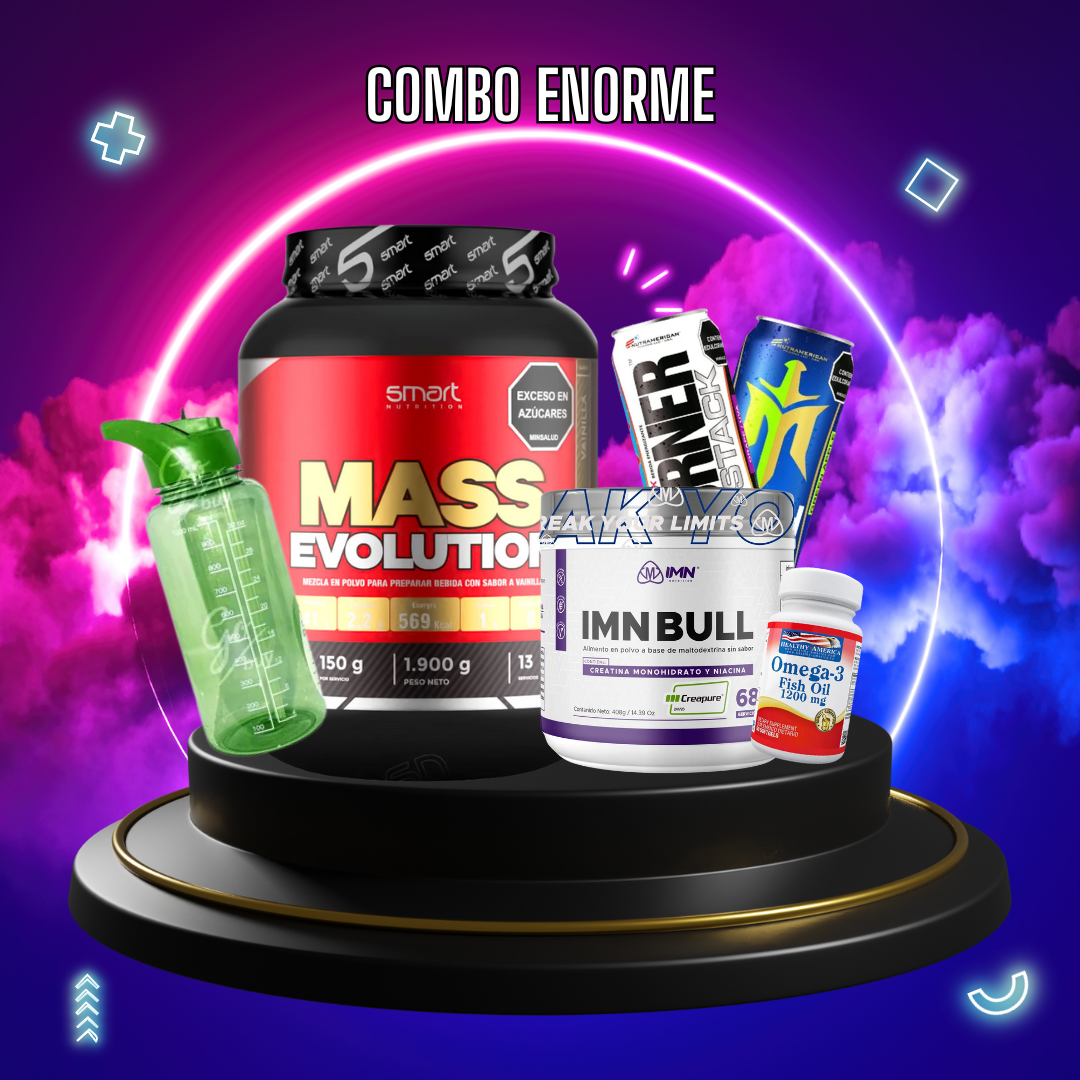 COMBO PONTE ENORME