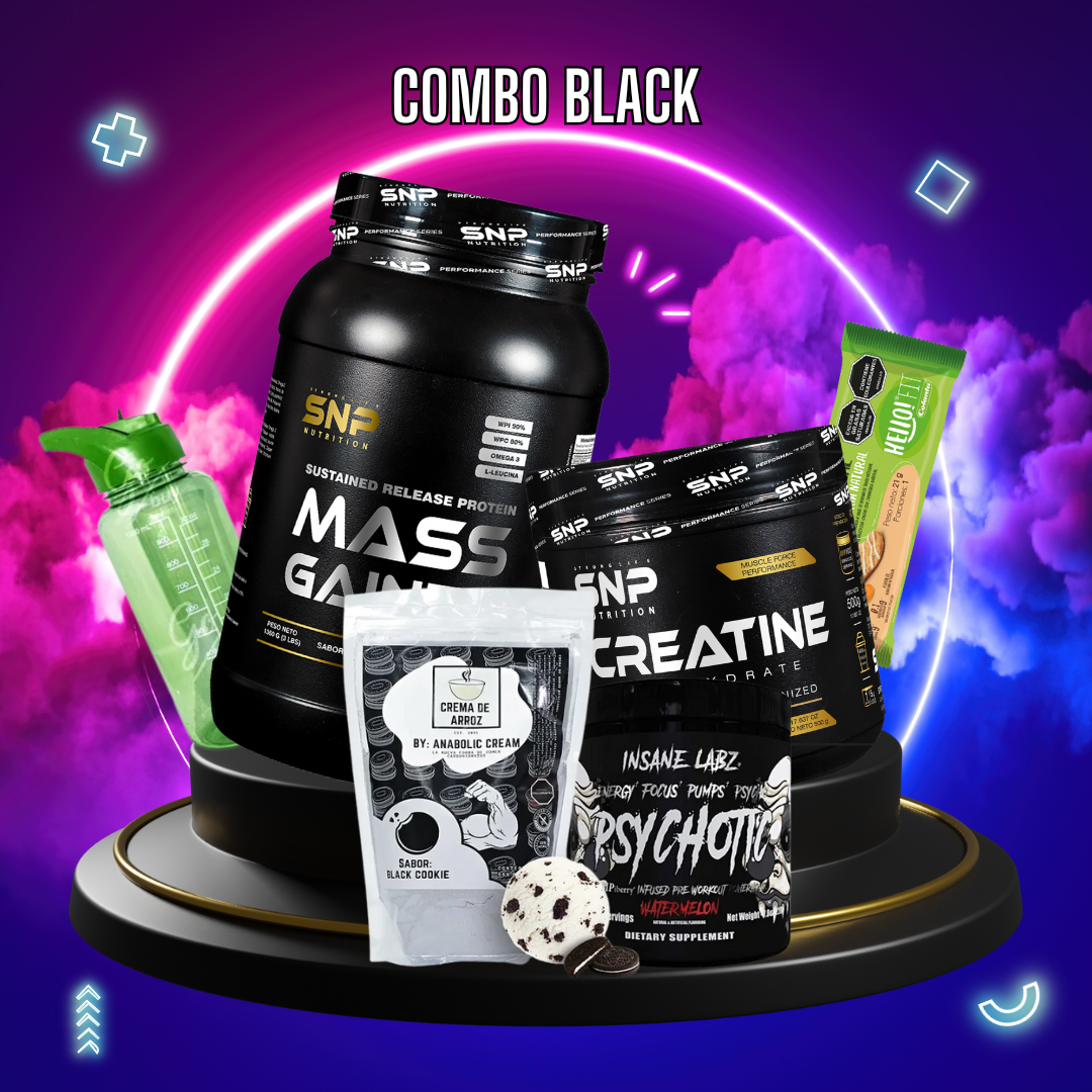 COMBO BLACK
