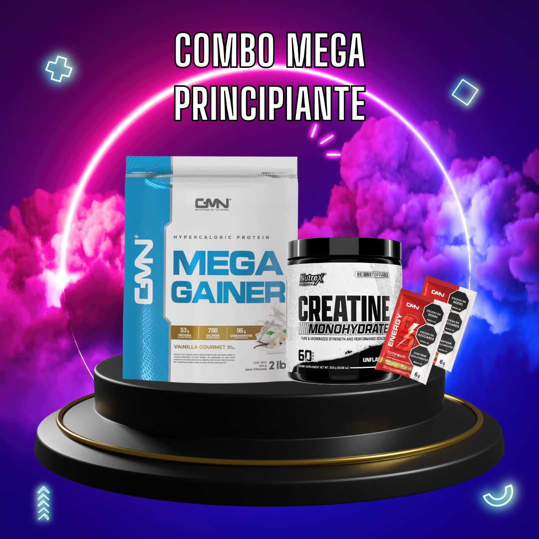 COMBO MEGA PRINCIPIANTE