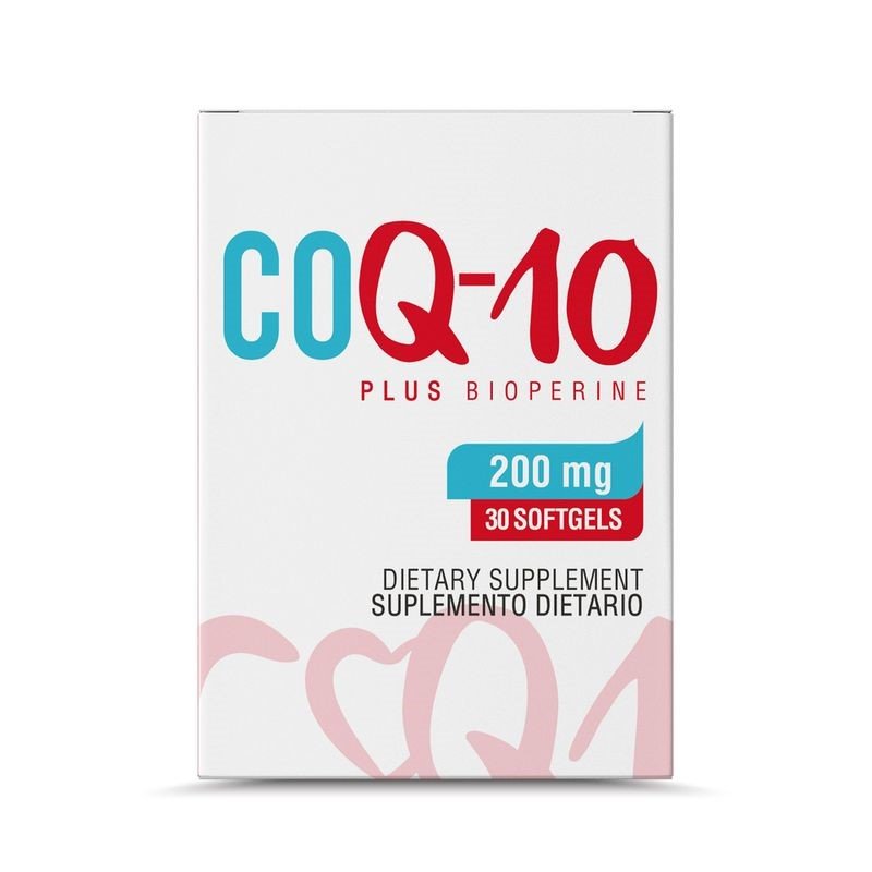 COENZIMA Q-10 CON BIOPERINA - 30 SOFTGELS
