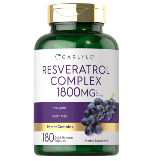 RESVERATROL COMPLEX 1800MG