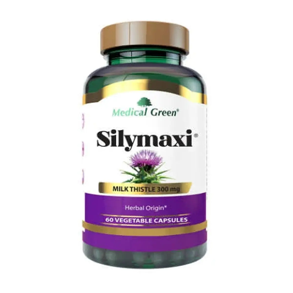 SILYMAXI 300MG - 60 CAPSULAS