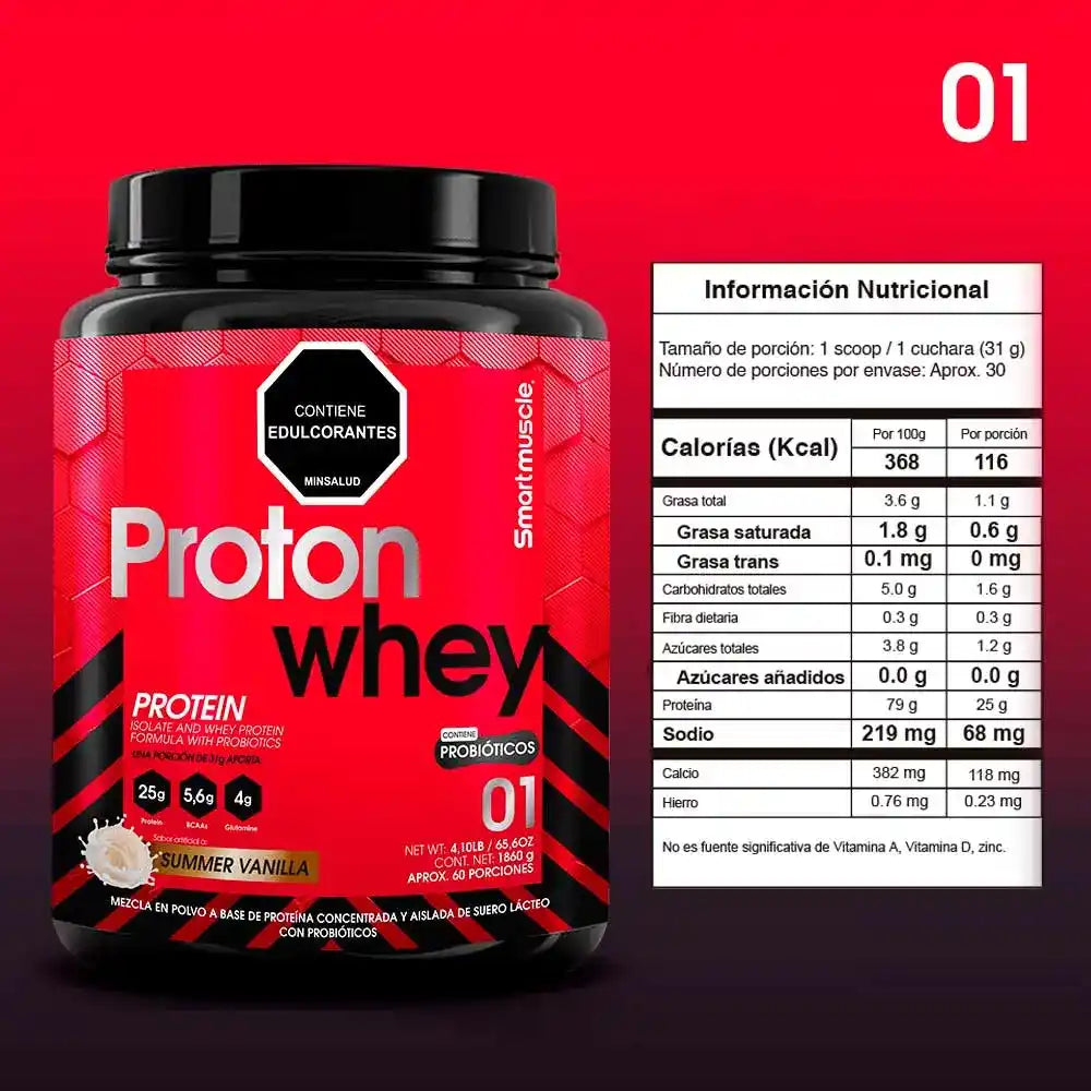 PROTON WHEY 4LB