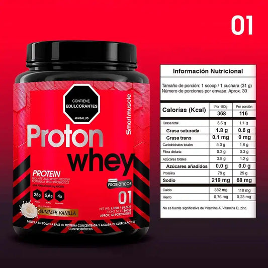 PROTON WHEY 4LB
