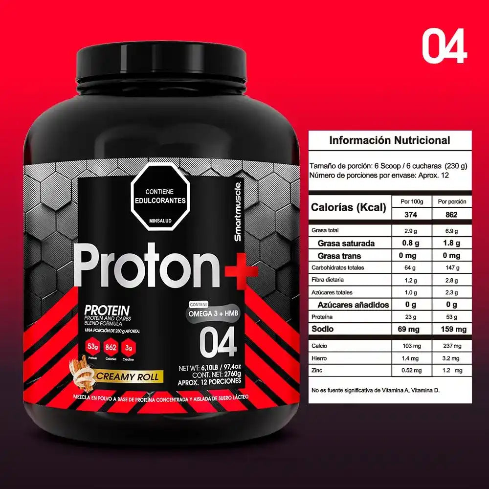 PROTON + 6LB