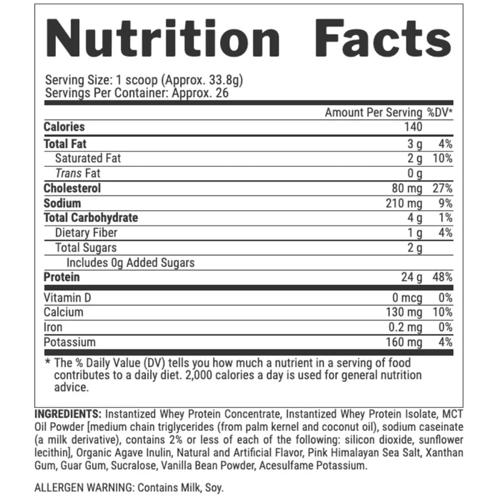 100% WHEY PROTEIN