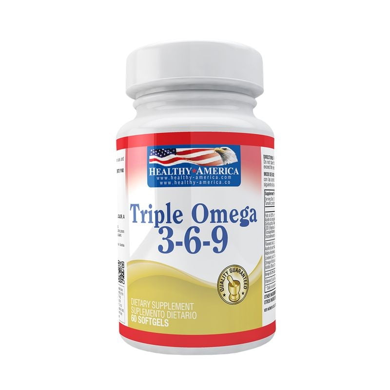 TRIPLE OMEGA 3,6,9 - 60 SOFTGELS