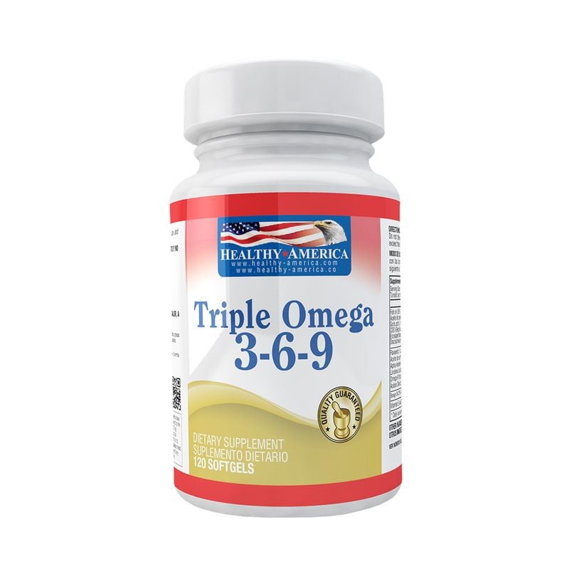 TRIPLE OMEGA 3,6,9 - 120 SOFTGELS