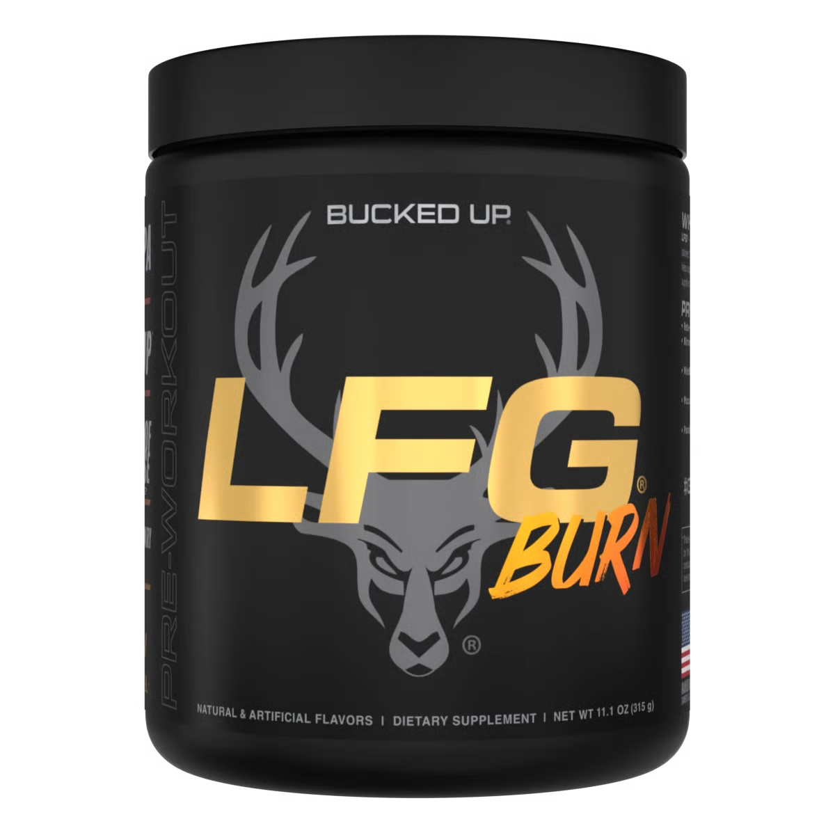 LFG BURN - PRE ENTRENO TERMOGENICO