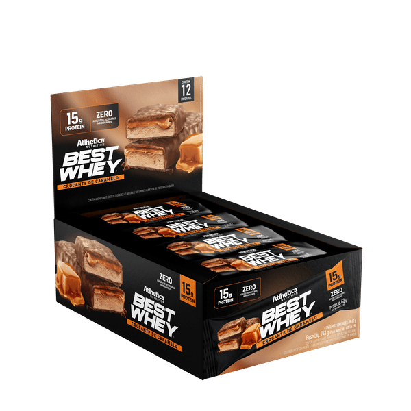 BEST WHEY BAR - CARAMELO CROCANTE