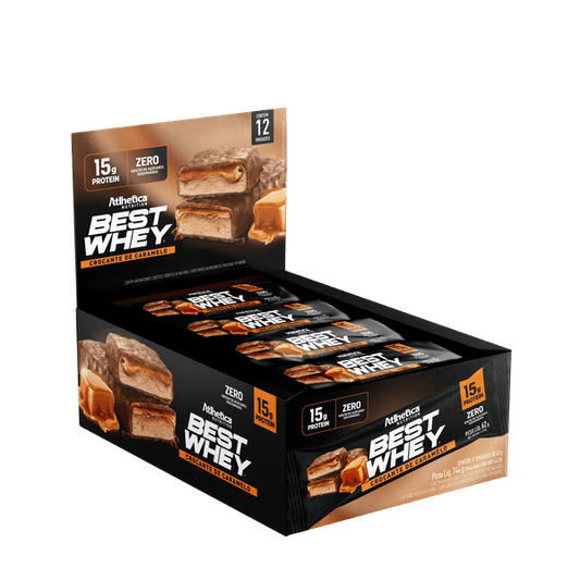BEST WHEY BAR - CARAMELO CROCANTE