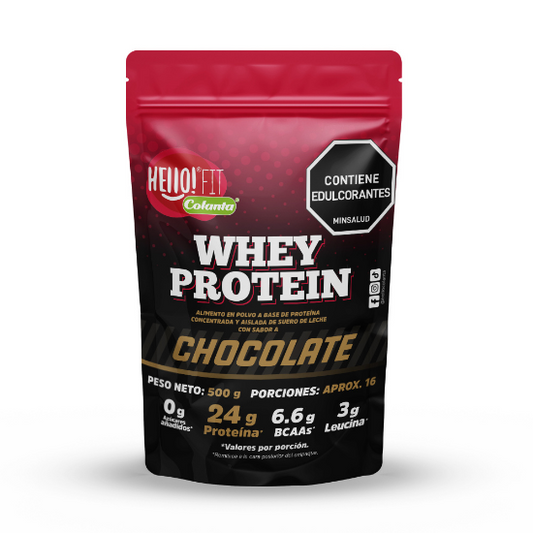 WHEY PROTEIN 500G - COLANTA