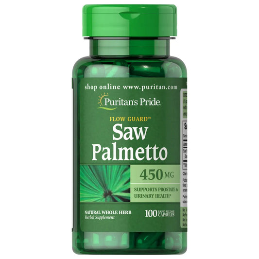 SAW PALMETTO - 450MG