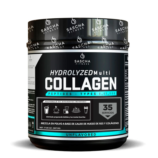 COLAGENO SASCHA FITNESS