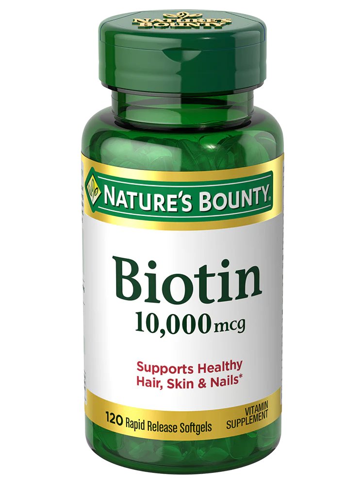BIOTINA 10.000MG - 120 SOFTGELS
