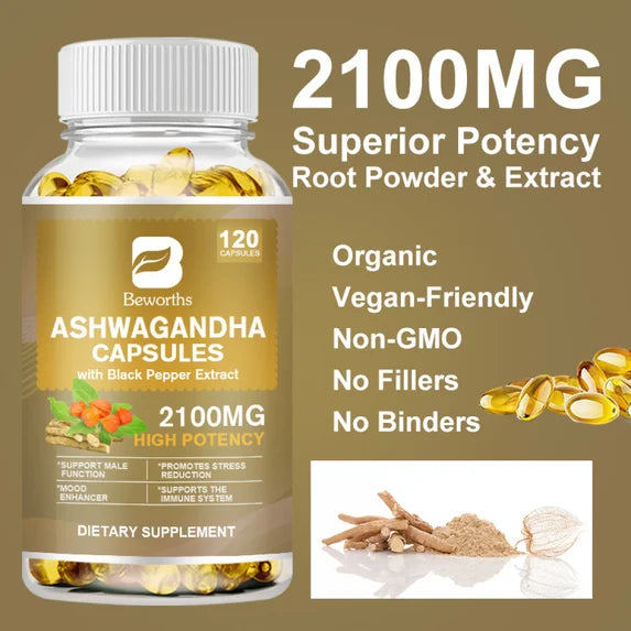 ASHWAGANDHA - 2100MG