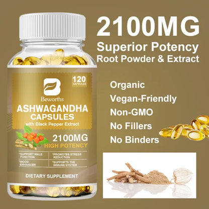 ASHWAGANDHA - 2100MG